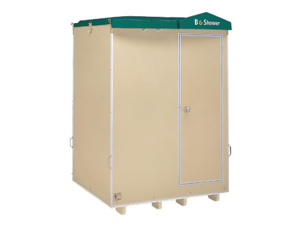 簡易屋外風呂シャワーユニット「FS-LUシリーズ / FS2シリーズ」｜快適