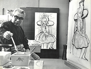 生誕120年記念『橋本明治展』作品ができるまで | 企画展のご案内