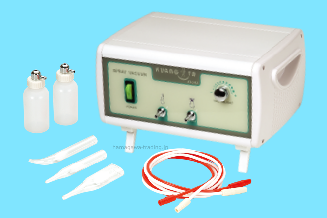 総合美顔器 吸引/スプレー/浜川貿易有限会社