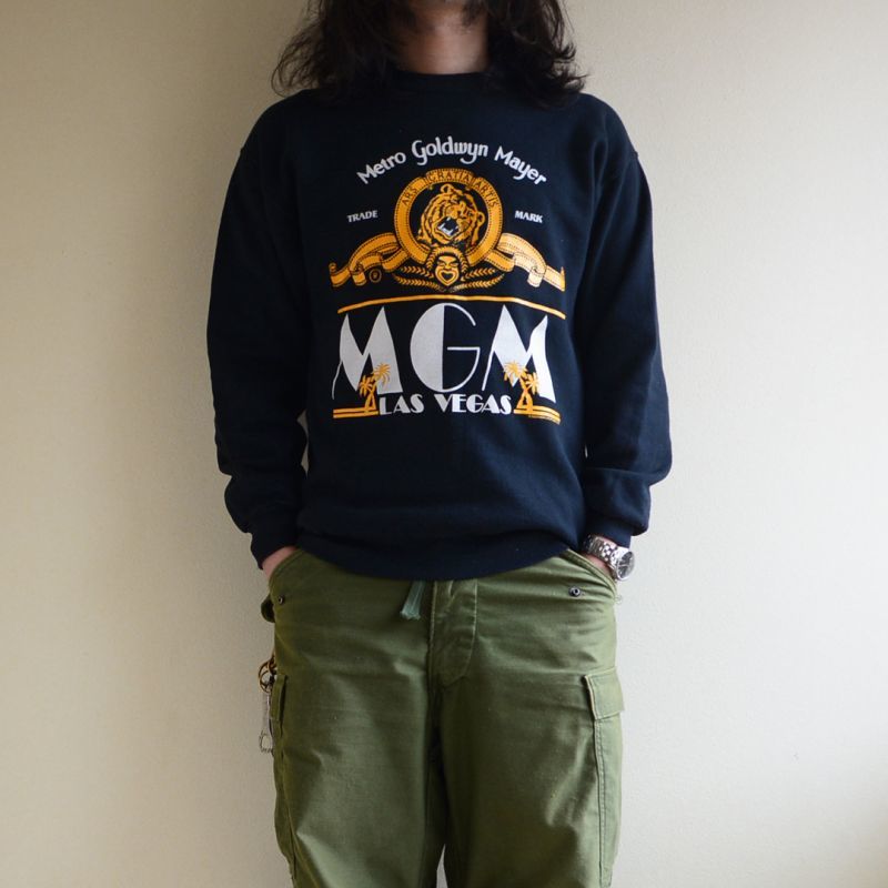 新着!!〝80s〜 Metro Goldwyn Mayer SWEAT SHIRT〟販売開始です。