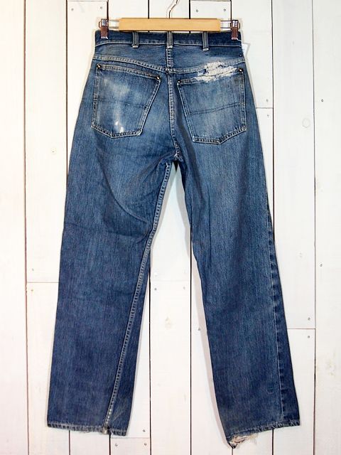 1950s【FOREMOST】デニムパンツ - 古着屋HamburgCafe