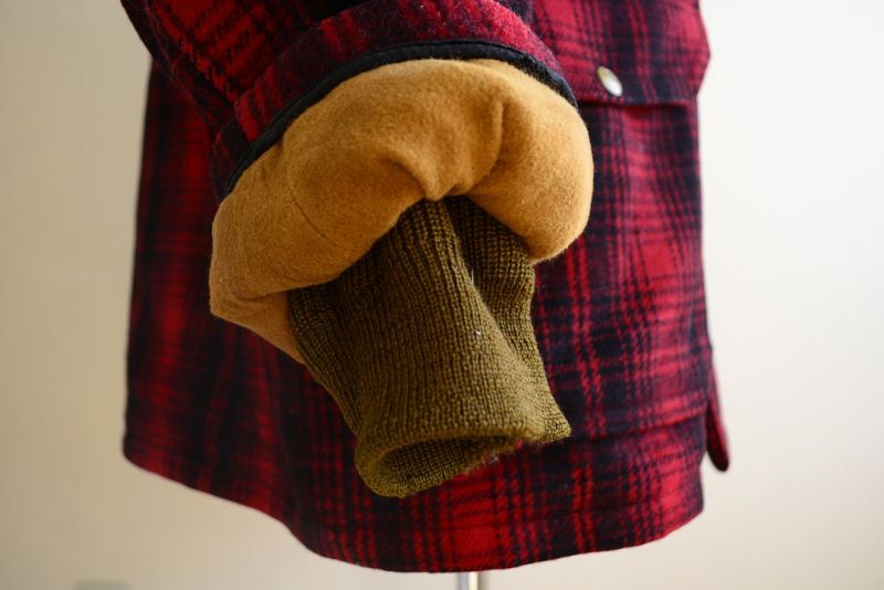 1950s Woolrich マッキーノジャケット 表記44 - 古着屋HamburgCafe