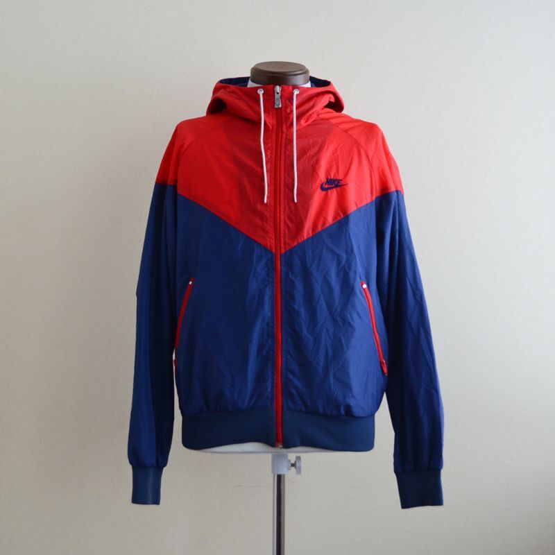 1980s NIKE ウインドランナー 表記M - 古着屋HamburgCafe