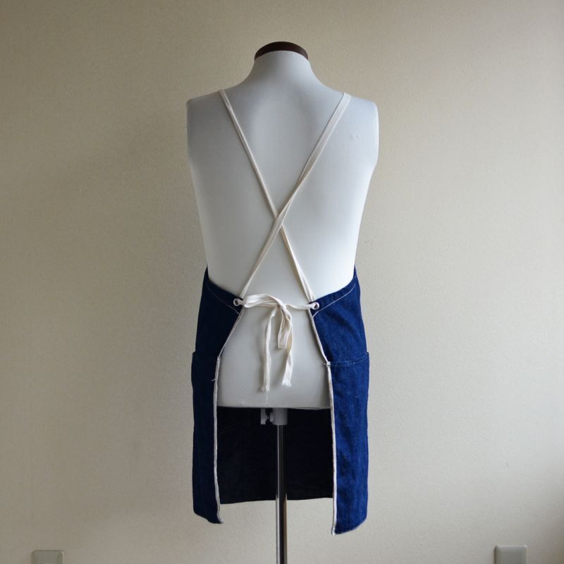 1950s HERCULES デニムエプロン - 古着屋HamburgCafe