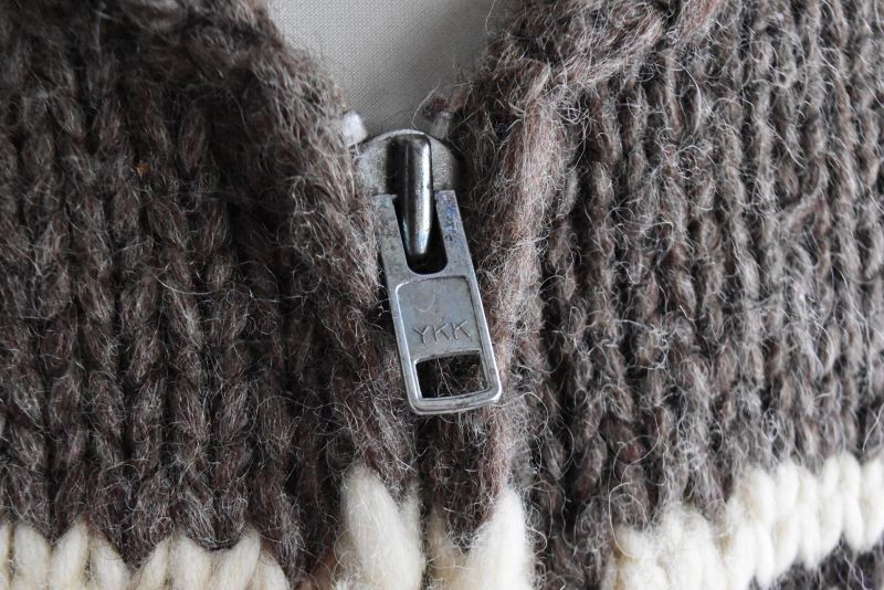 KANATA トナカイ柄カウチンセーター 