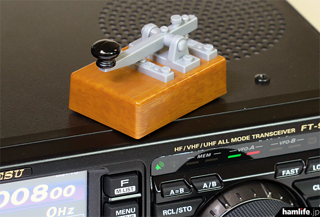 動画で見る】＜いよいよ10月20日発売！＞カプセルトイ「モールス電鍵