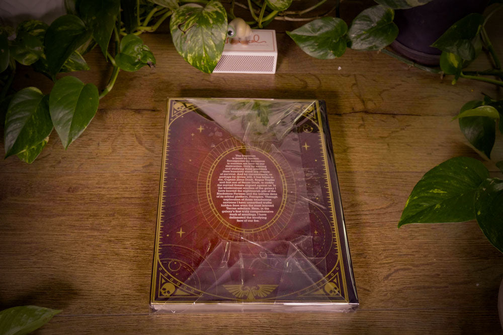 Warhammer 40k - Liber Xenologis: Observations from a Blackstone