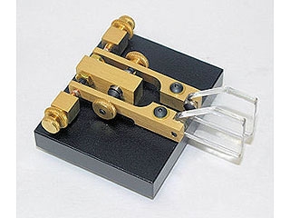 VIBROPLEX, Code Warrior Jr. Black, Morse Code CW Paddles, Code