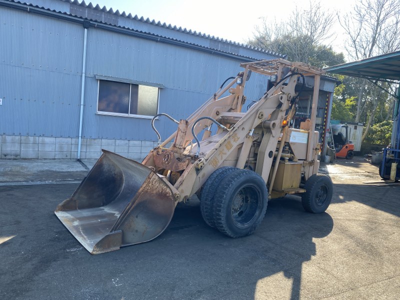 KOMATSU コマツ SKID STEER LOADER New fully redesigned skid steer