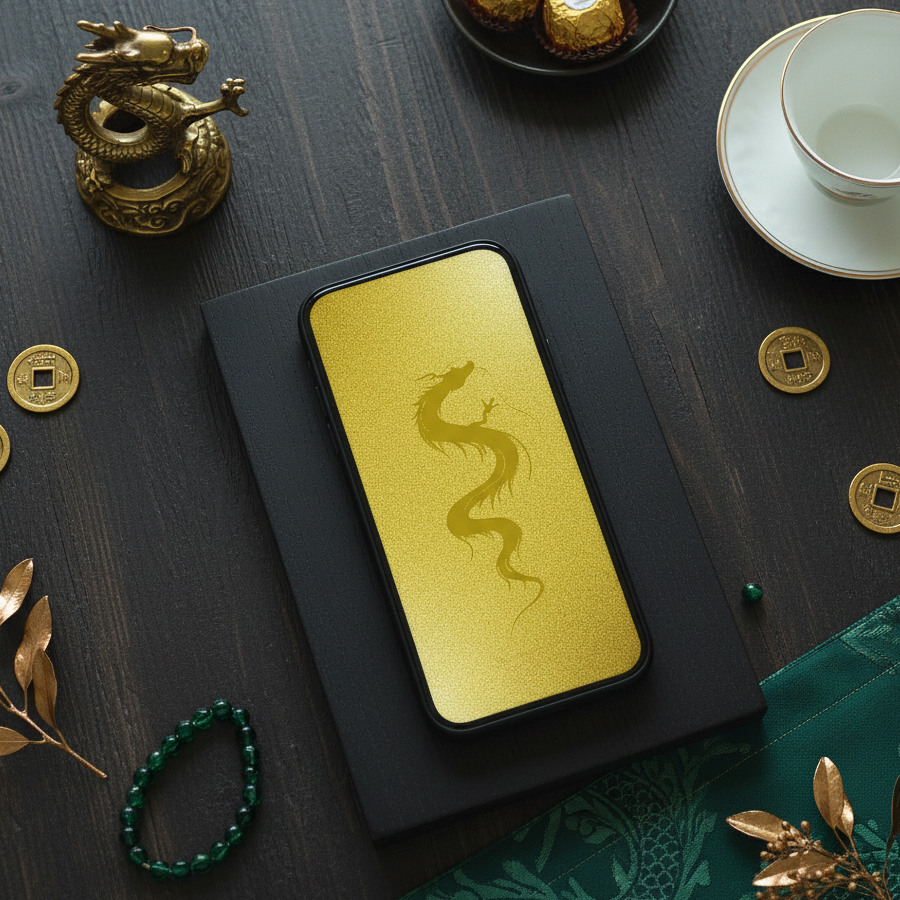 金龍 ｜ 願いが叶う幸運待ち受け2026【公式】ハナプラ｜効果絶大・奇跡