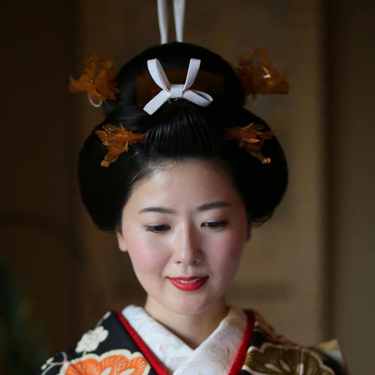 日本髪 | 京都婚礼美容「花七宝」hana-sippoo｜地毛結でのご結婚式のお