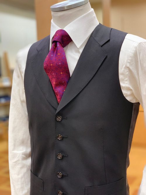 DORMEUILドーメル“SACKVILLE STREET(サックヴィルストリート)”英国生地