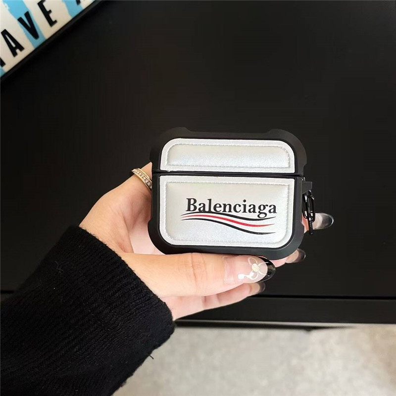 バレンシアガ airpods4 ケース おしゃれ balenciaga エア ポッツ