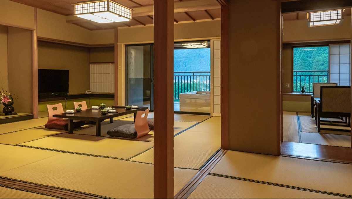 客室｜【公式】山中温泉 湯畑の宿 花つばき(HANATSUBAKI)