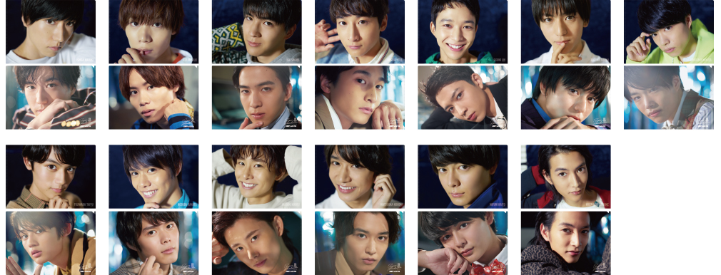 HANDSOME 15th ANNIVERSARY