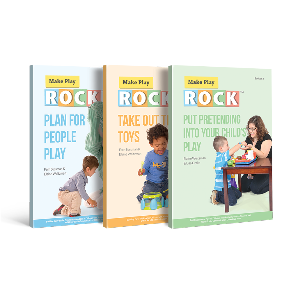 The Hanen Centre - Make Play R.O.C.K.™ Booklet Series
