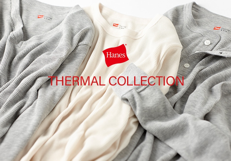 サーマル | ヘインズの公式通販サイト