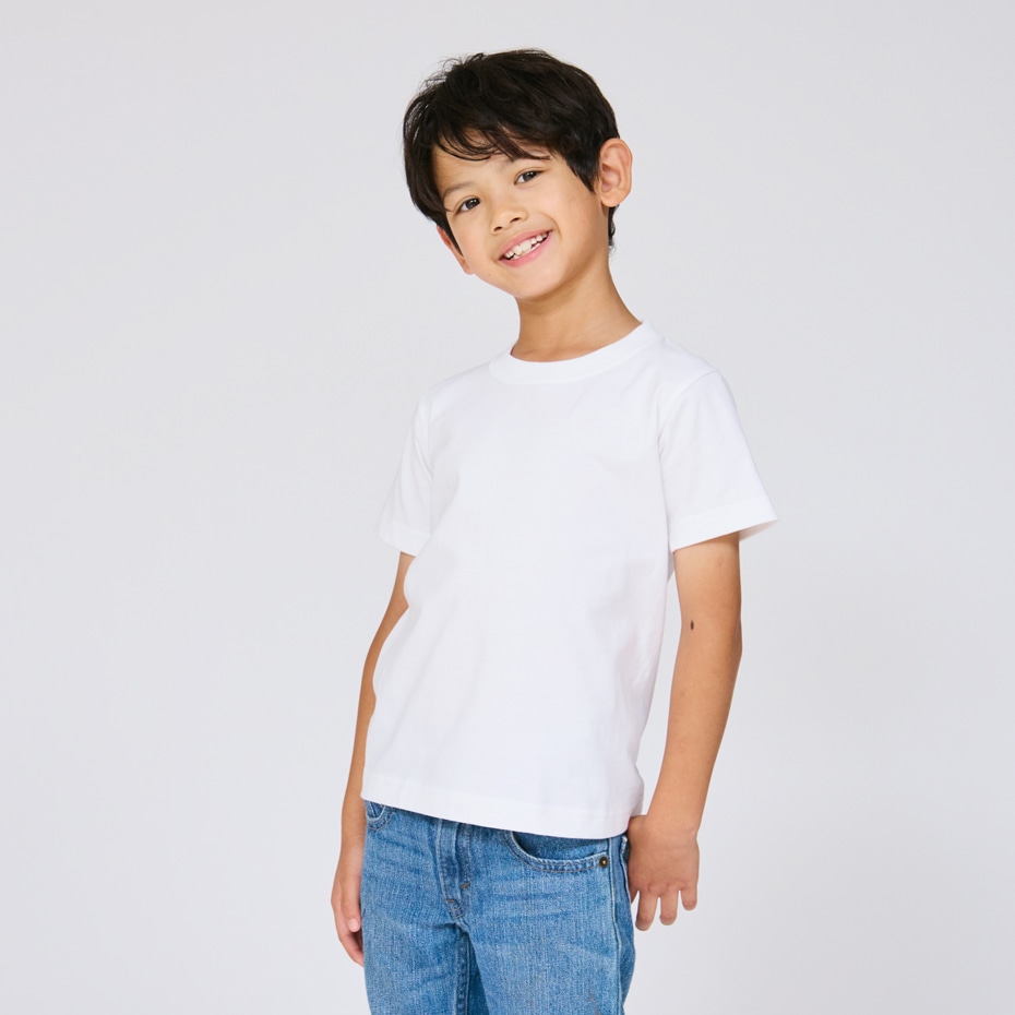 KIDS BEEFY-T Tシャツ ホワイト | ヘインズの公式通販サイト