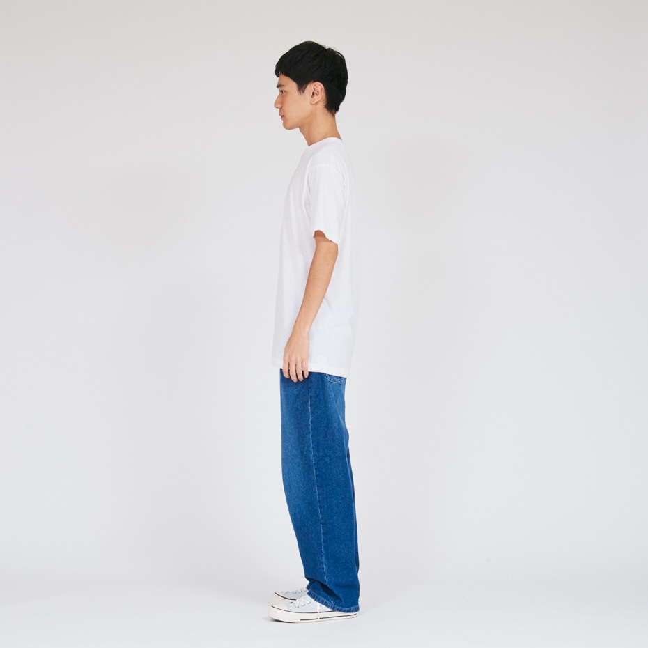 3枚組】アオラベルクルーネックTシャツ ホワイト | ヘインズの公式通販