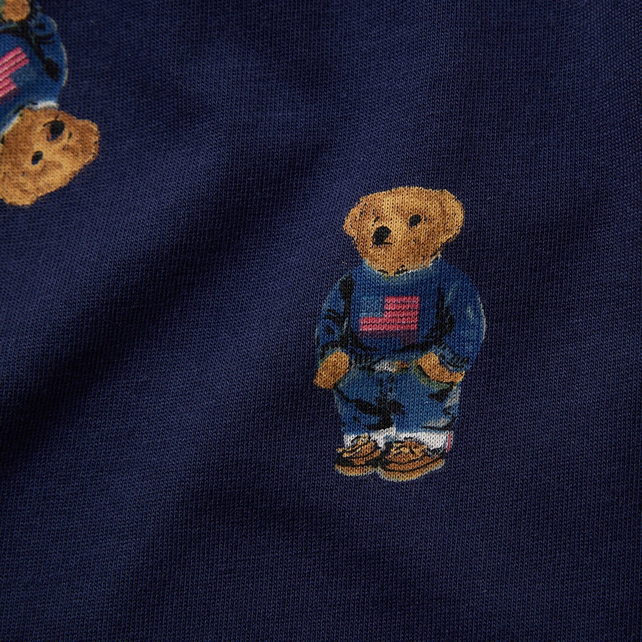 スリープウェアセット コアフラッグセーターベア ネイビー | ポロ