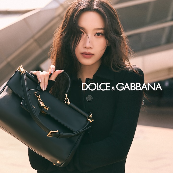 ドルガバジャケットロングヘアラビットファー襟 DOLCE&GABBANA