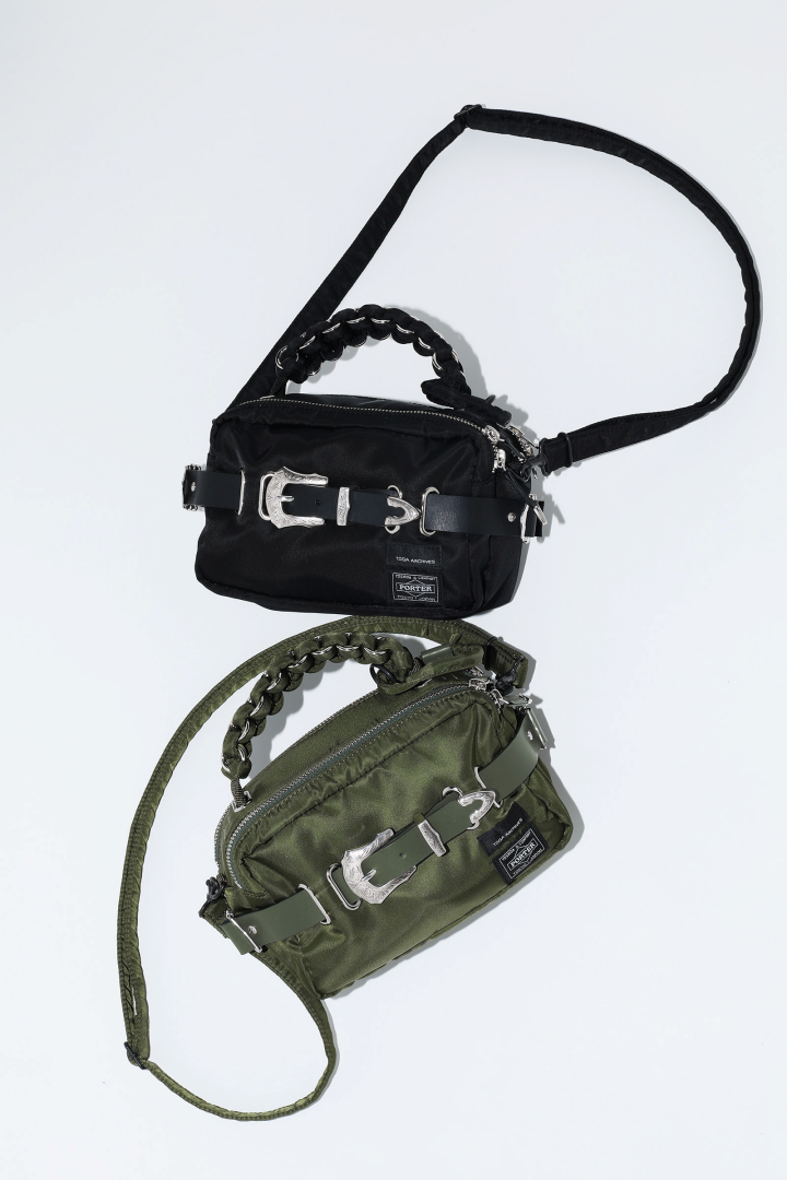 TOGA × PORTER 第7弾 11/21発売 | 事前抽選入場 | 初のウェア・バッグ