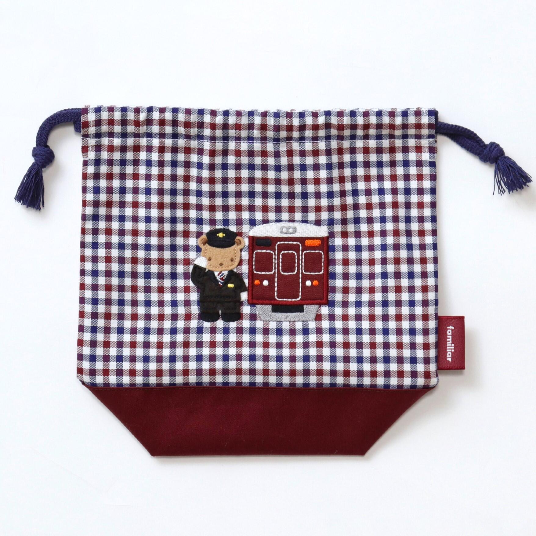 阪急電車×ファミリア】コラボレーショングッズを発売します！マルーン