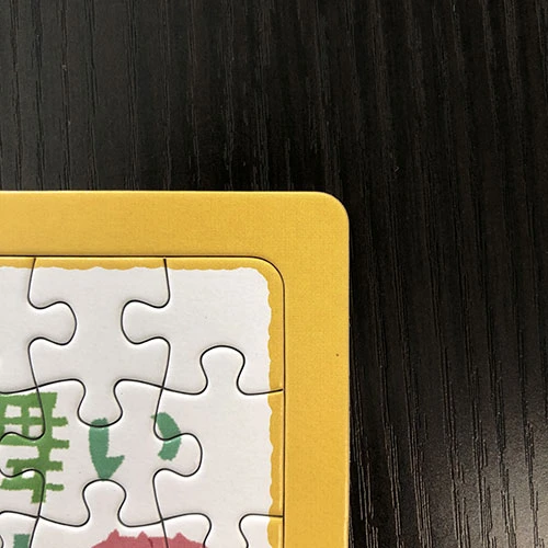 枠付きジグソーパズル（ハガキサイズ）28ピース【物販グッズ