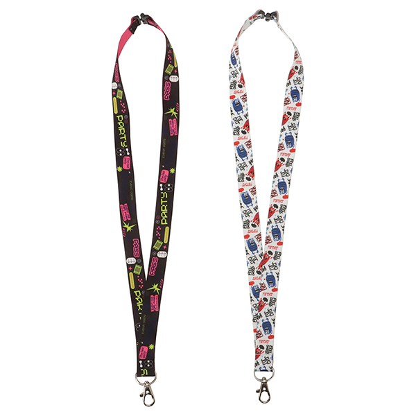 ネックストラップ20mm幅【印刷専用】【最安値359円】｜ノベルティ