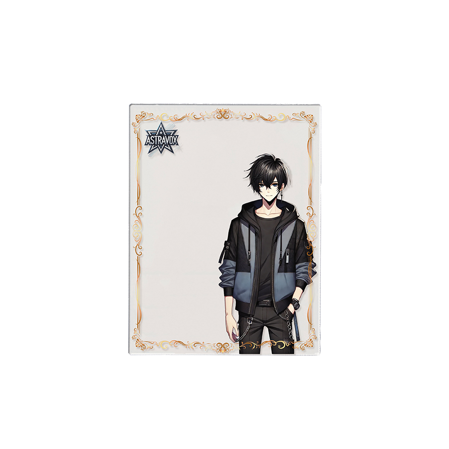 アクリルカード (1mm厚) 70×90mm【最安値56円】｜ノベルティ・記念品