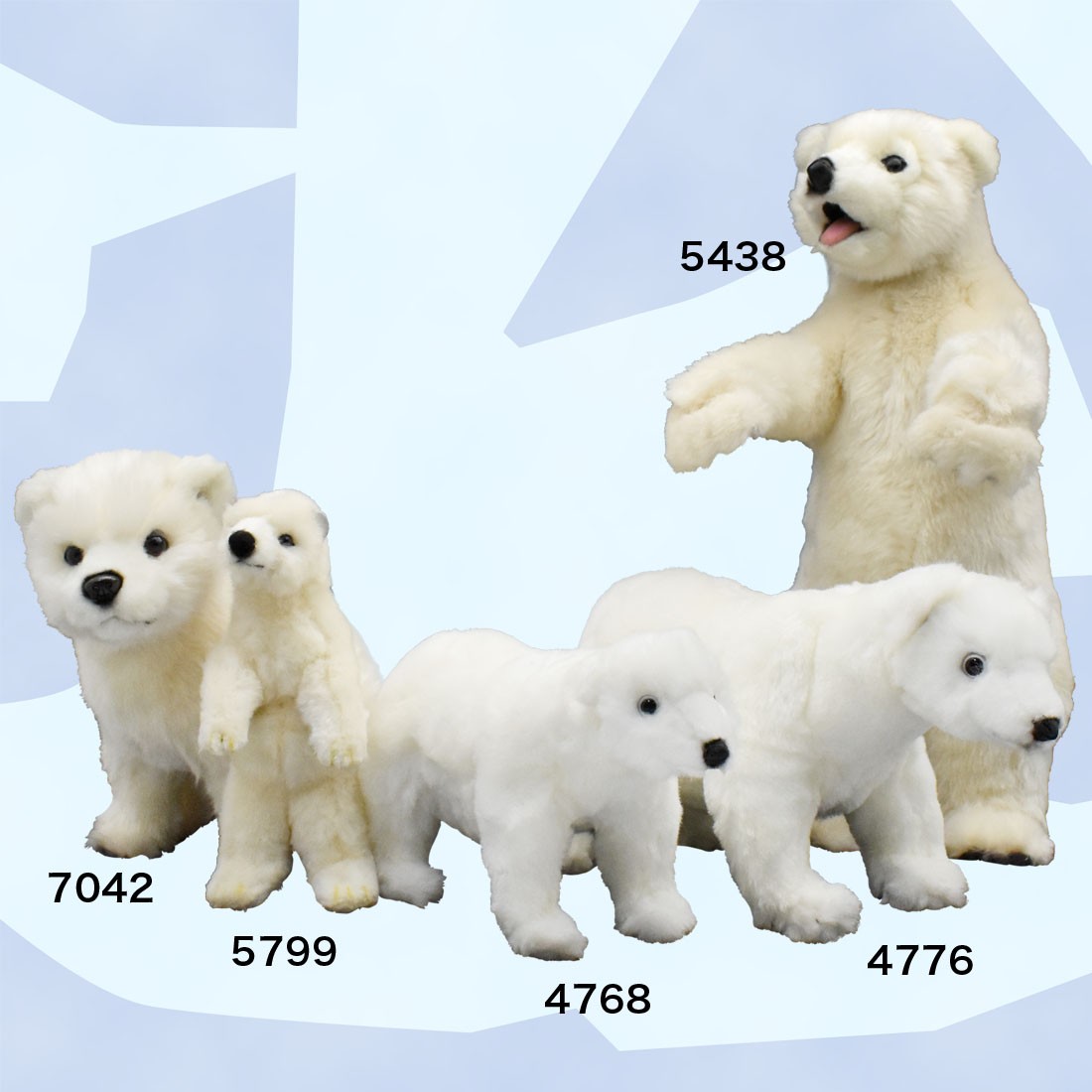 ホッキョクグマ(仔) 46 | HANSA