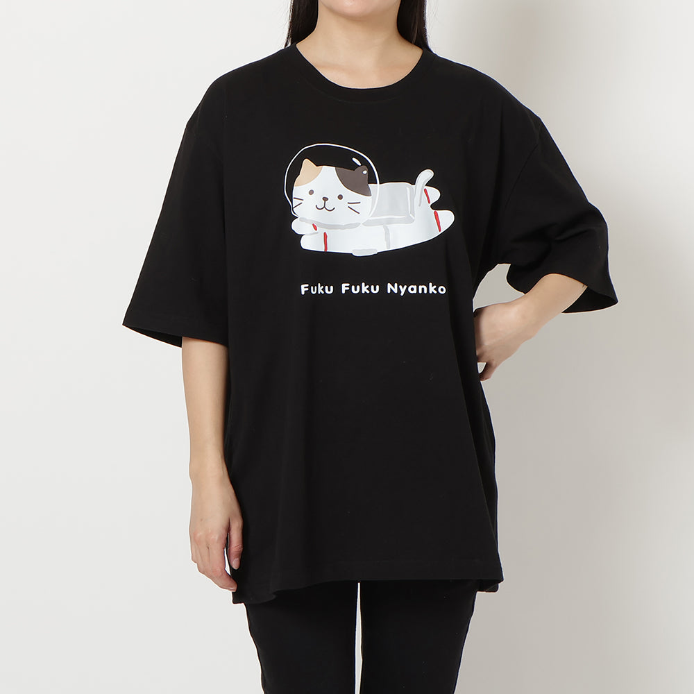 ふくふくにゃんこ ネコの日Tシャツ – HAPiNS online shop