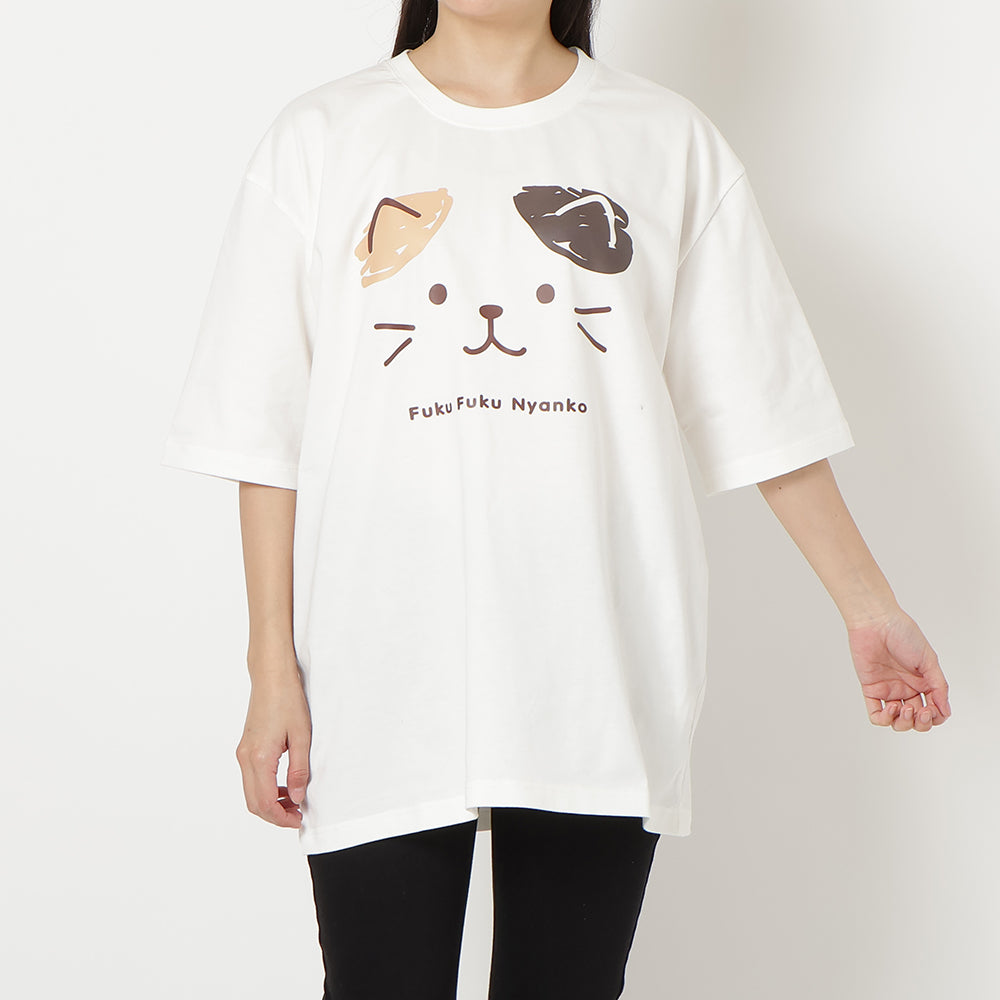 ふくふくにゃんこ ネコの日Tシャツ – HAPiNS online shop