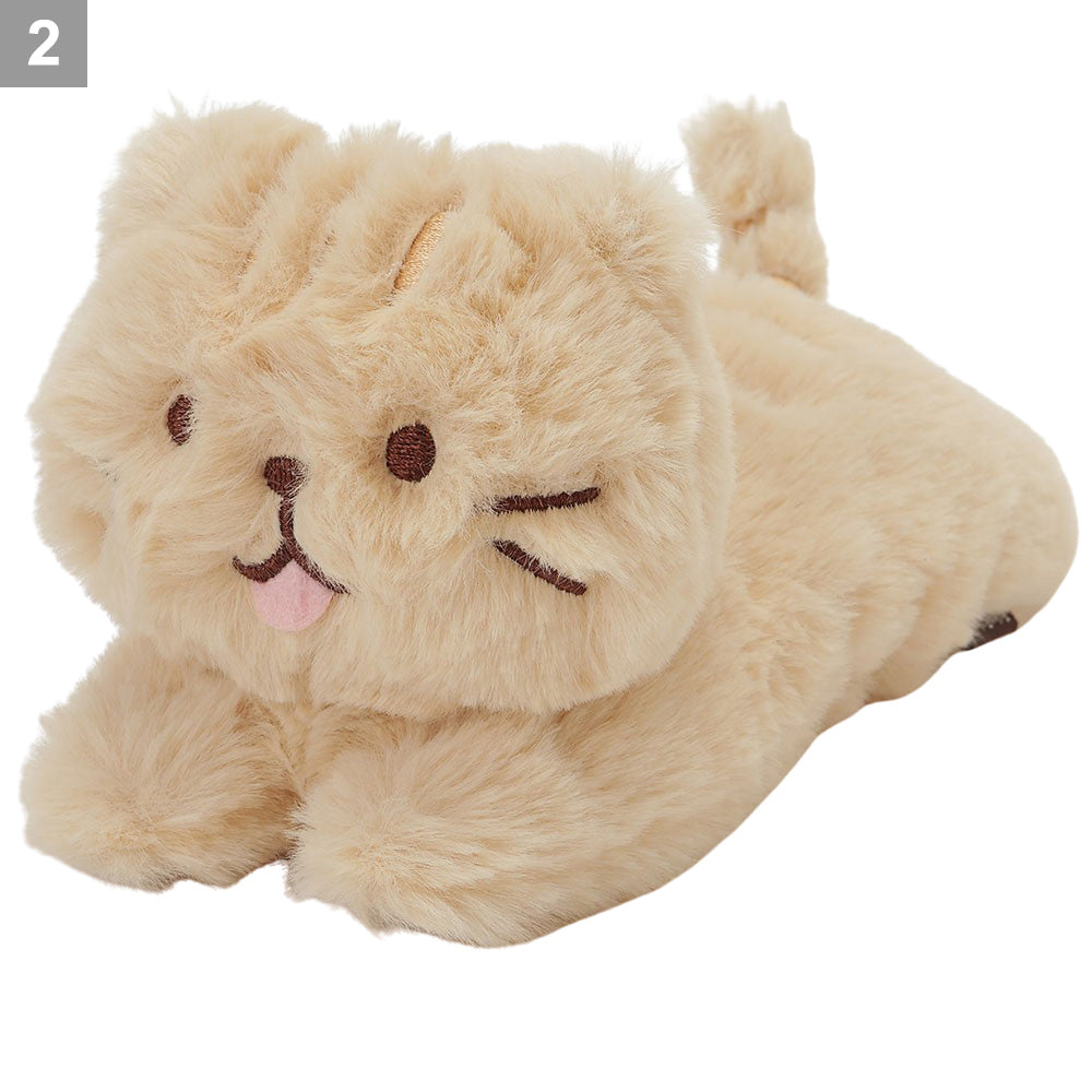 ふくふくにゃんこ ごろにゃんぬいぐるみ（ミケ・チャチャ） – HAPiNS