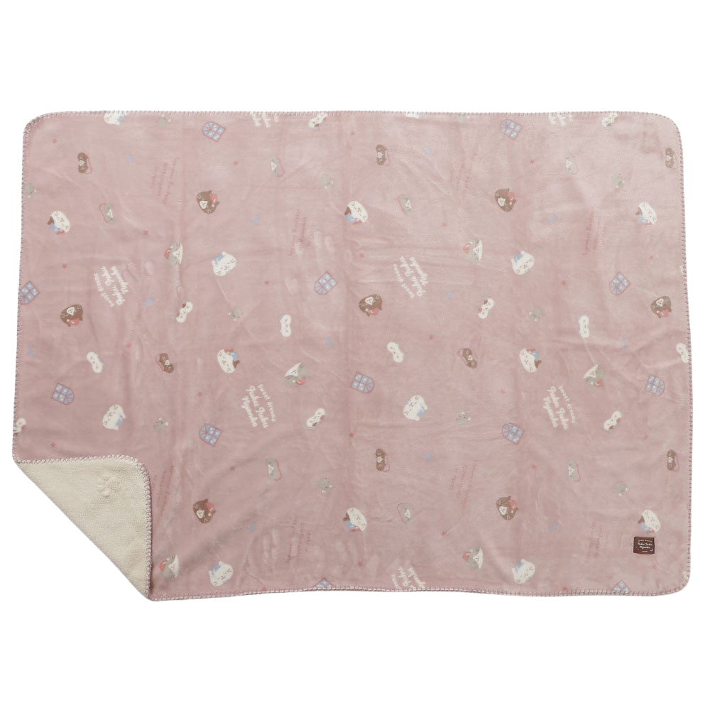 ふくふくにゃんこ フランネルブランケットL – HAPiNS online shop