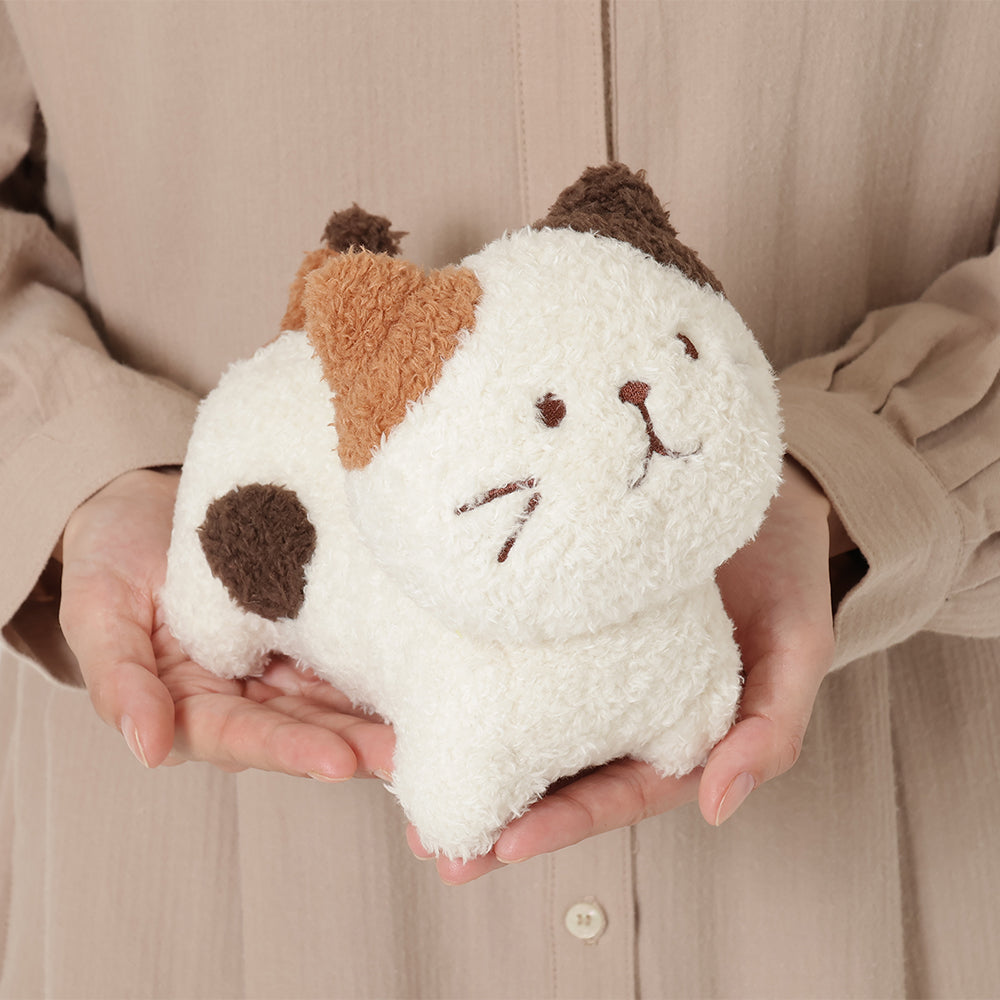 ふくふくにゃんこ みつめてマスコット（ミケランジェロ・チャチャ丸