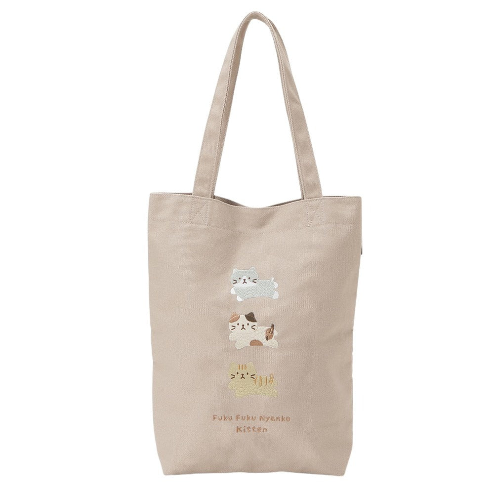 ふくふくにゃんこ KITTENトートバッグ – HAPiNS online shop