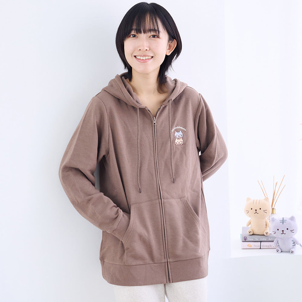 ふくふくにゃんこ なかよしパーカー – HAPiNS online shop