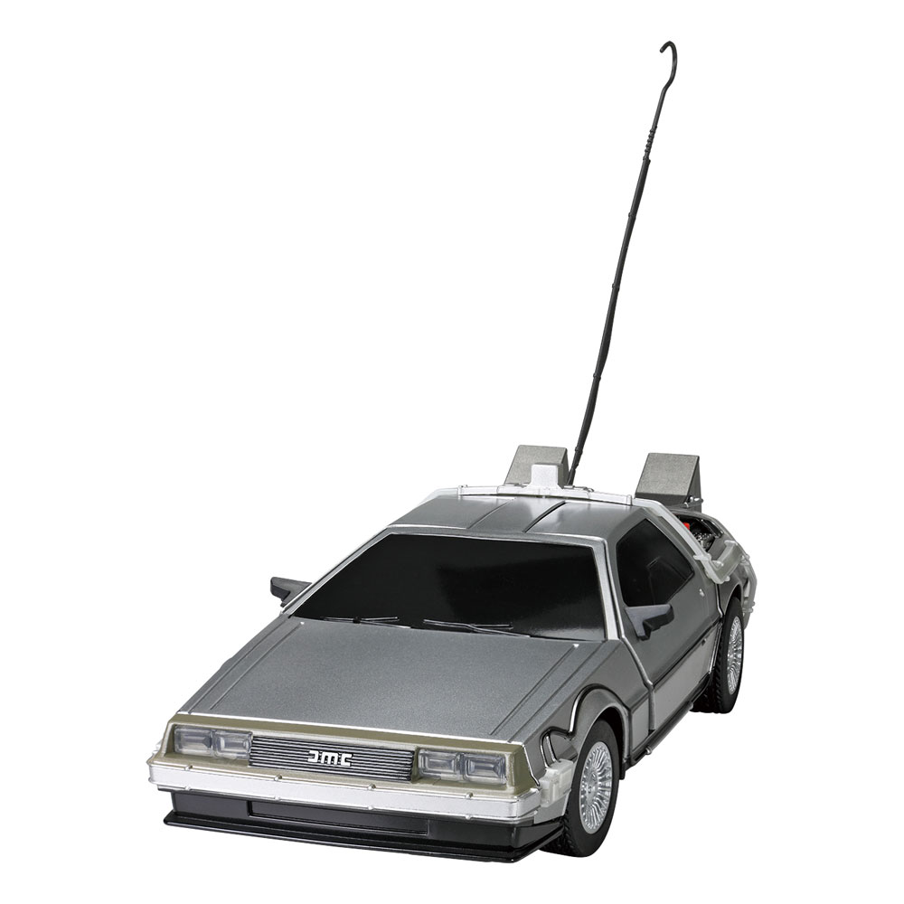 R/C バック・トゥ・ザ・フューチャー タイムマシン Part I｜商品詳細