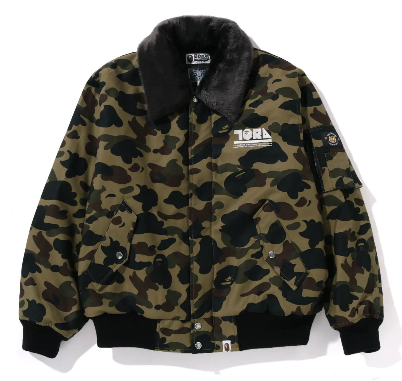 A BATHING APE BAPE x TORAICHI 1ST CAMO DOKAJAN – happyjagabee store