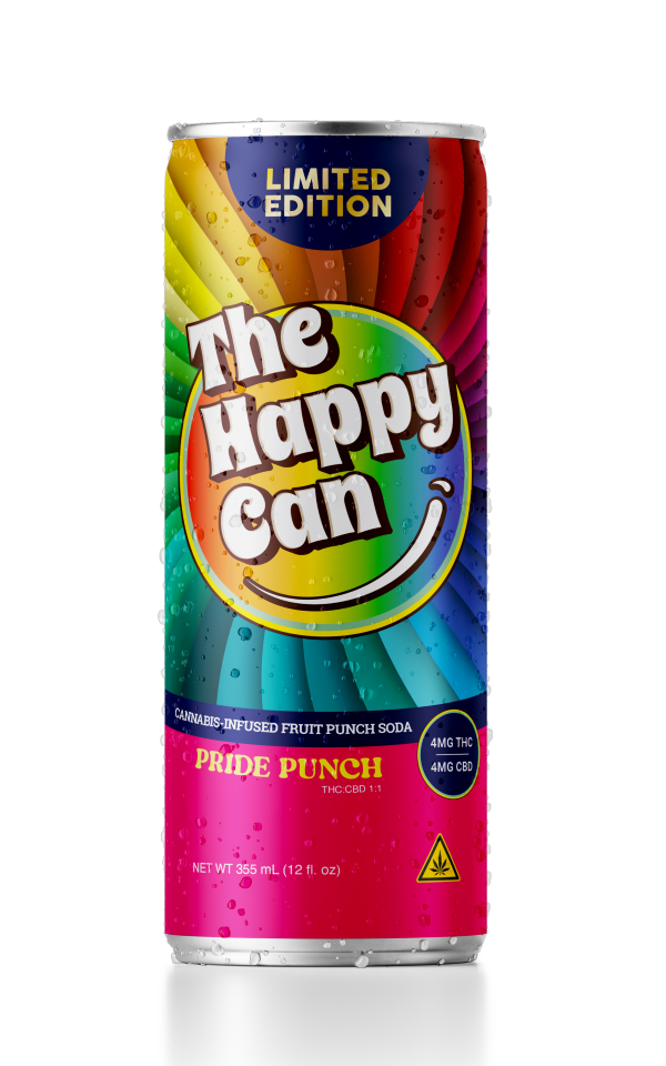The Happy Can Soda 4mg – 4pk – Happy Can Orders