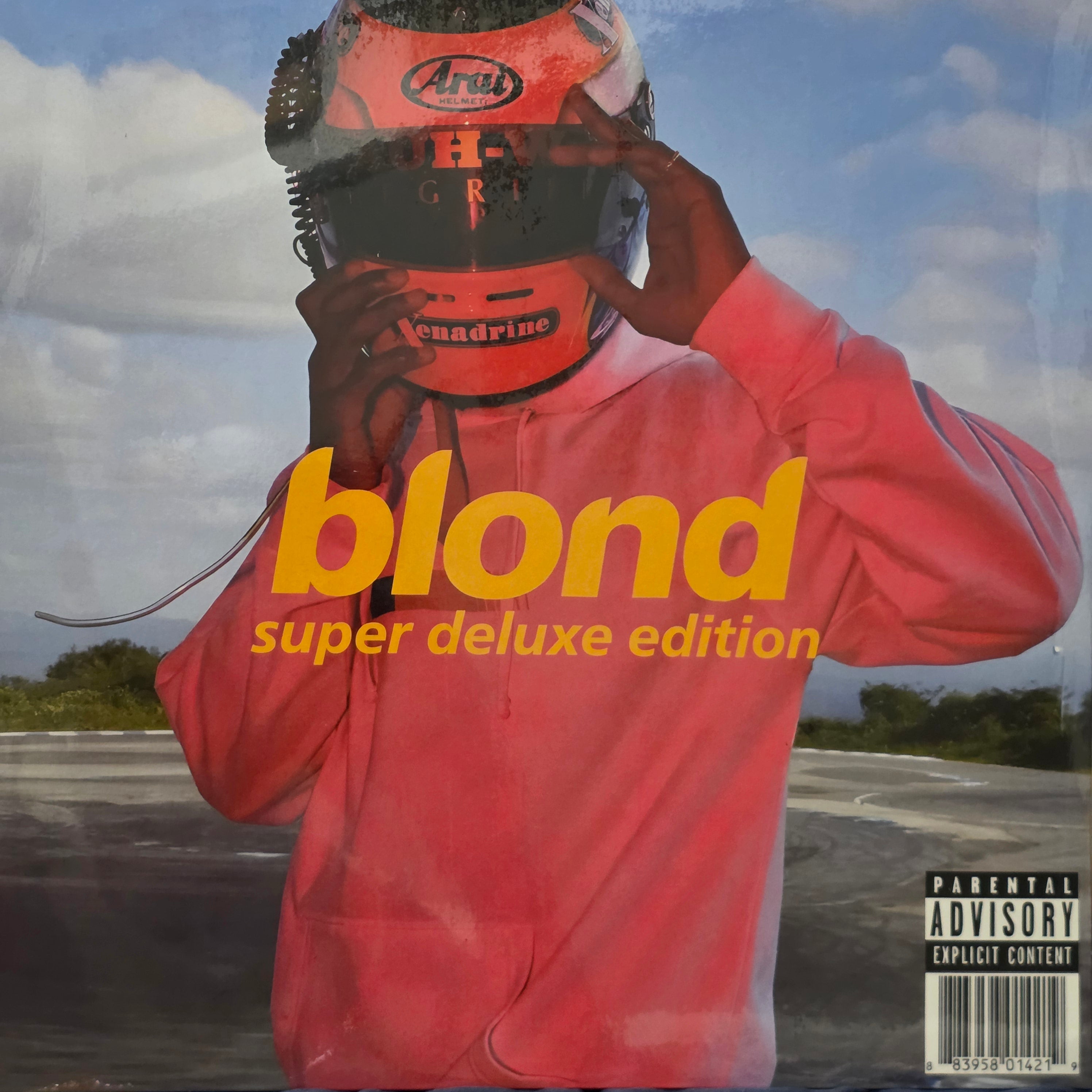 Frank Ocean - Blond (Super Deluxe Edition) 2LP Vinyl Record White