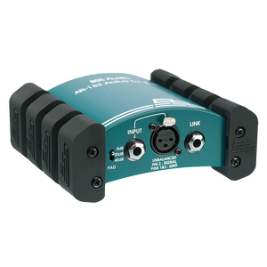 BSS AR-133 Active DI Box | Rugged construction and clear tone.