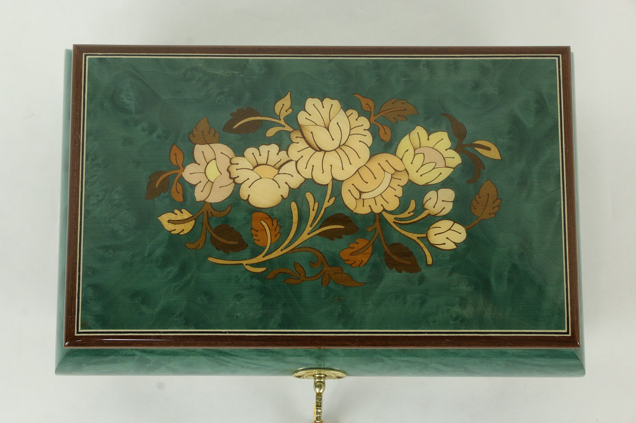 Music Box Jewelry Chest Nutcracker Waltz of the Flowers Reuge