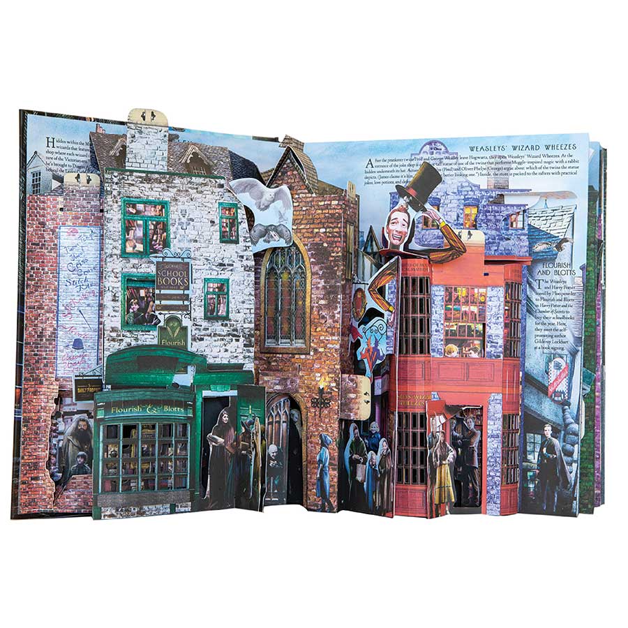 ポップ・アップ・ガイド ダイアゴン横丁 | ハリー・ポッター マホウドコロ