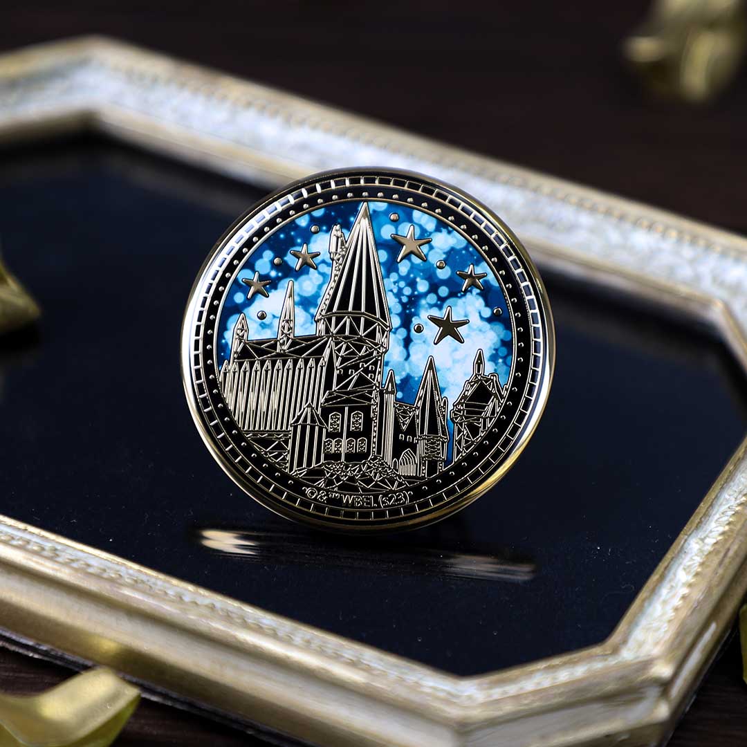 単品販売】金バッジ ホグワーツ 全10種 | ハリー・ポッター マホウドコロ