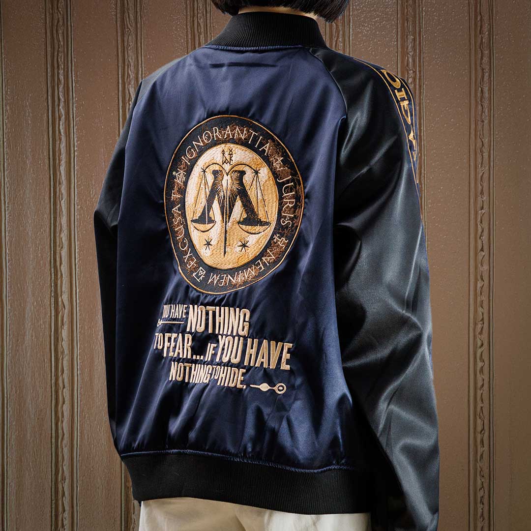 ハリー・ポッター「魔法省」スカジャン | ハリー・ポッター マホウドコロ