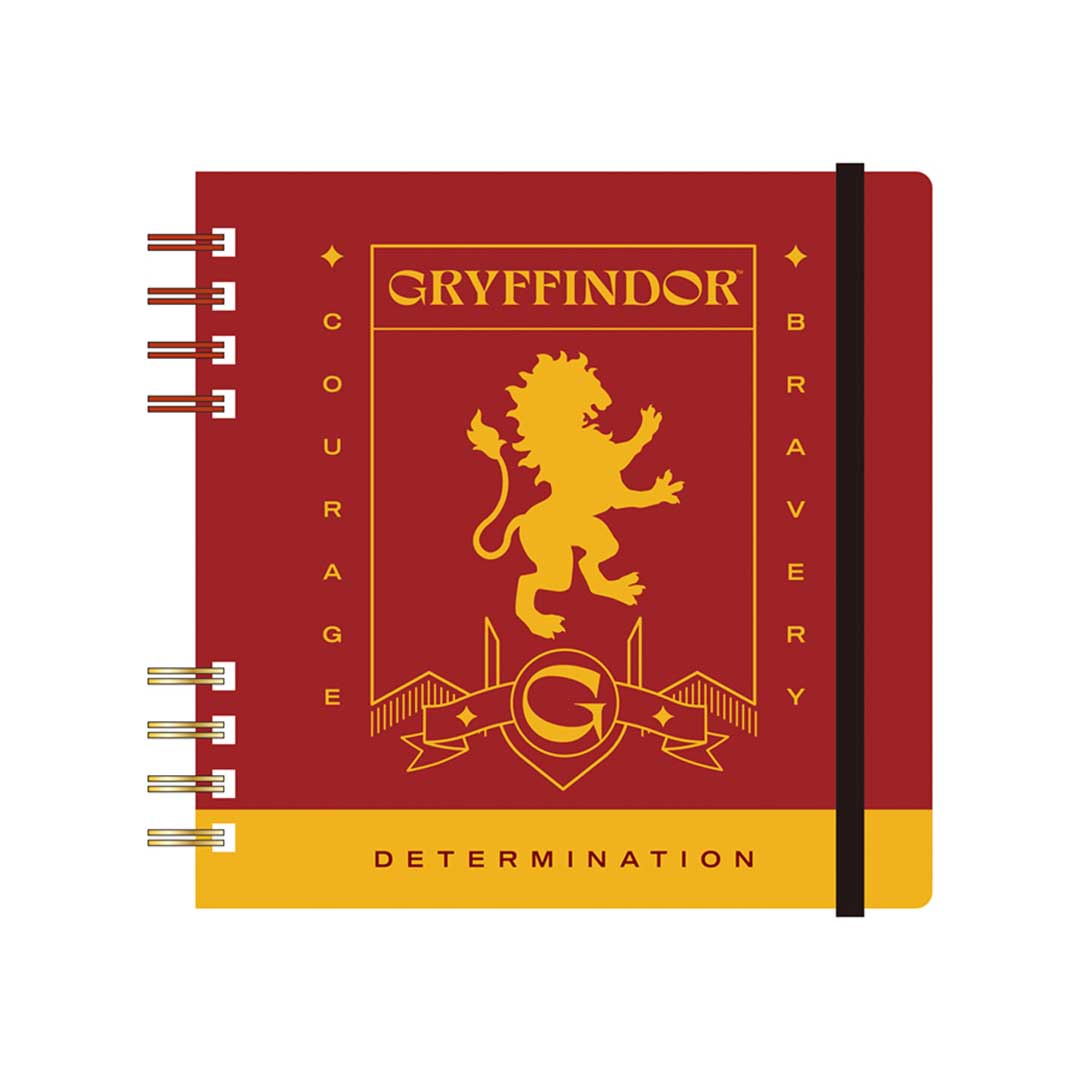 ハリー・ポッター スクエアリングノート グリフィンドール | ハリー