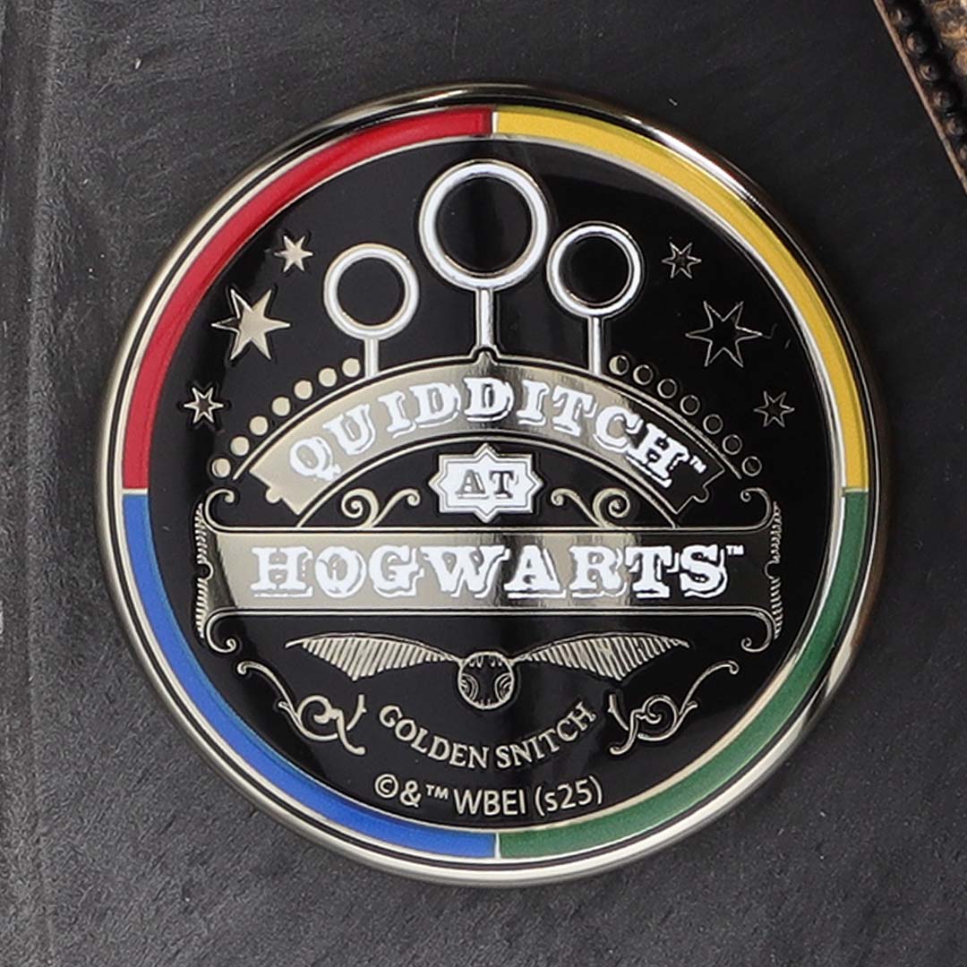 セット販売】金バッジ クィディッチ 全10種 | ハリー・ポッター