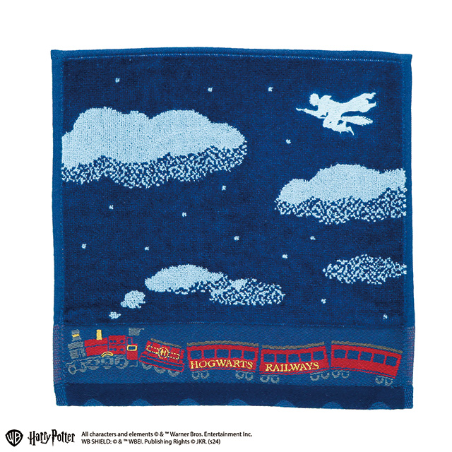 ハリー・ポッター「夜行飛行」ミニタオル | ハリー・ポッター マホウドコロ